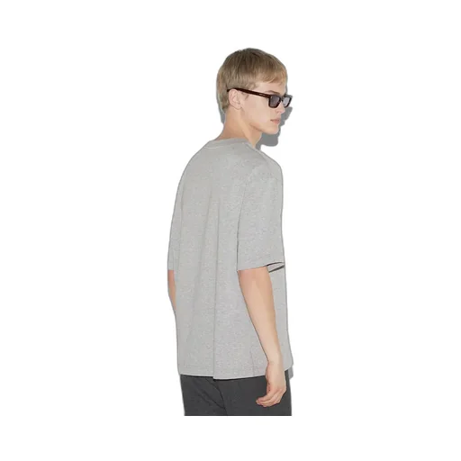 Cotton Jersey T-Shirt With Gucci Print