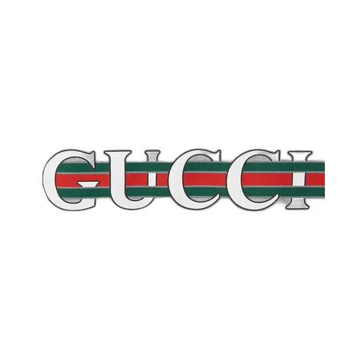 Cotton Jersey T-Shirt With Gucci Print