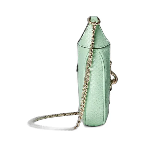 Gucci Jackie Notte Python Mini Bag