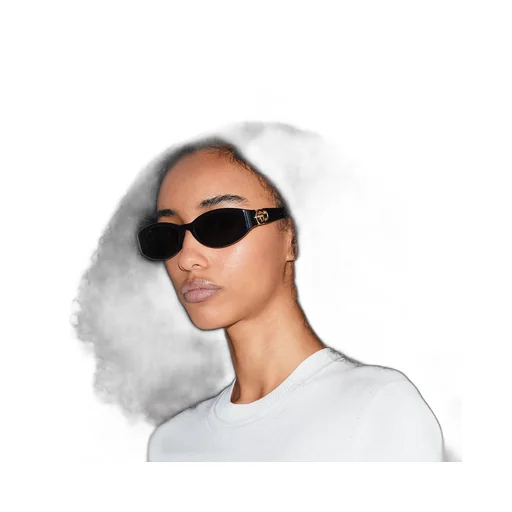 Oval Frame Sunglasses