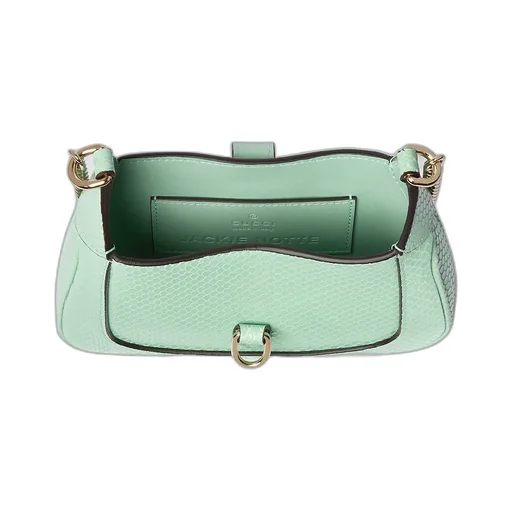 Gucci Jackie Notte Python Mini Bag