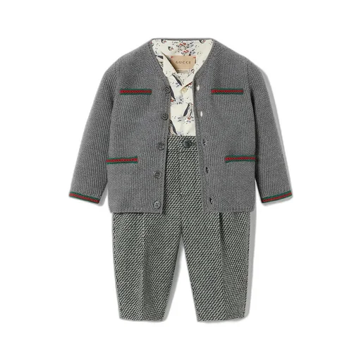Baby Knit Wool Pant