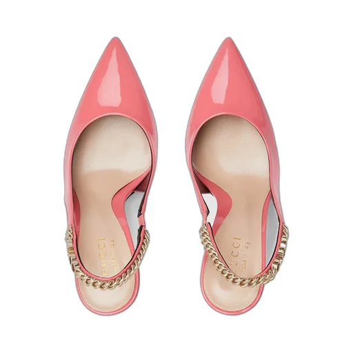 Gucci Signoria Slingback Pump