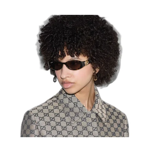 Oval Frame Sunglasses