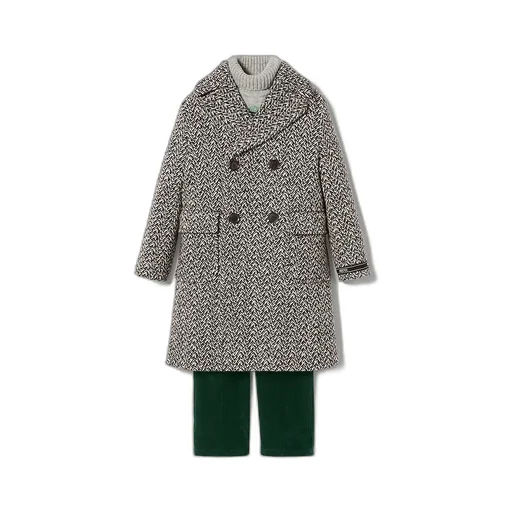 Children's Turtleneck Wool Top