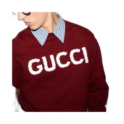 Embroidered Cotton Jersey Sweatshirt