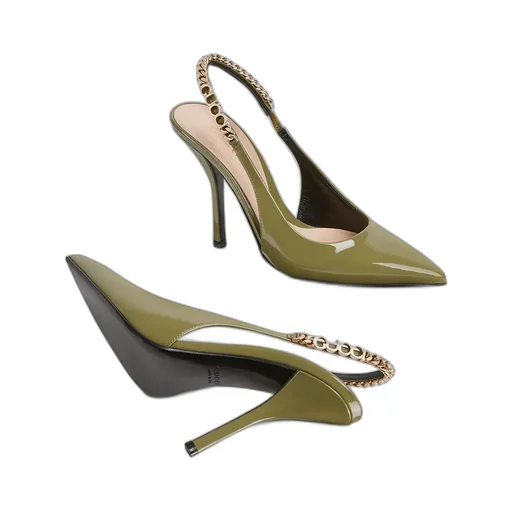 Gucci Signoria Slingback Pump