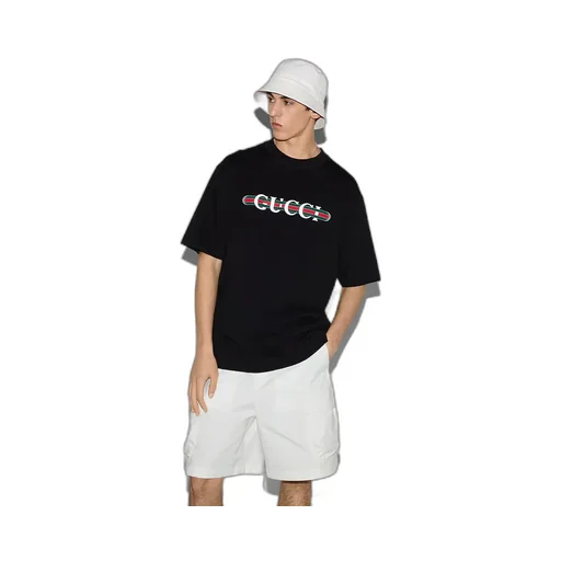 Printed Cotton Jersey T-Shirt