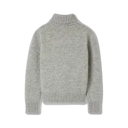 Children's Turtleneck Wool Top