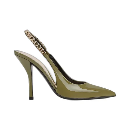 Gucci Signoria Slingback Pump