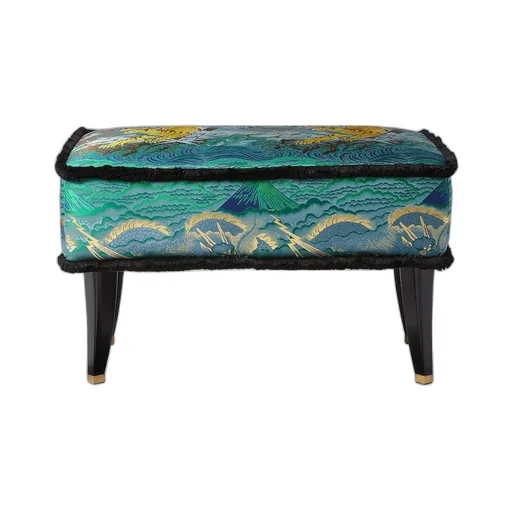 Tiger Jacquard Stool