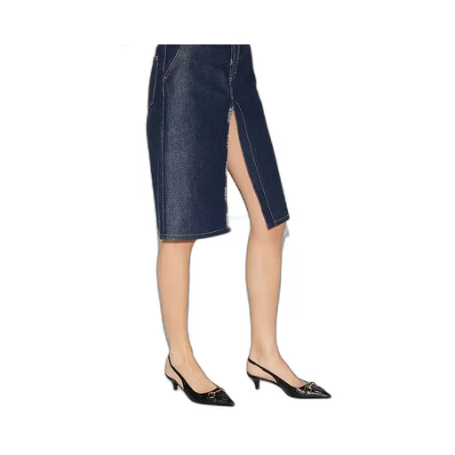 Horsebit Slingback Pump