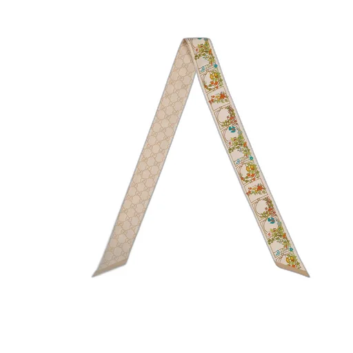 Printed Silk Ribbon