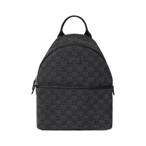 Children's Gg Denim Backpack