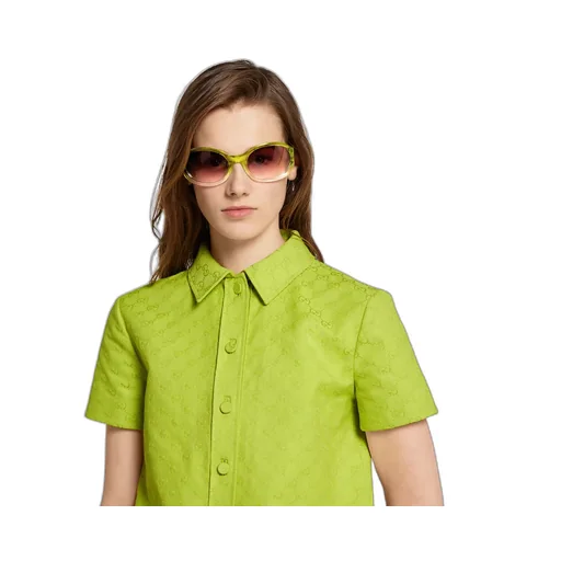 Gg Canvas Jumpsuit With Horsebit