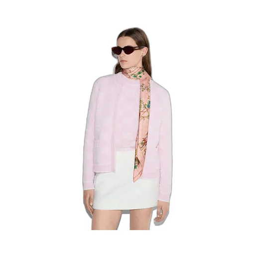 Printed Silk Twill Carré