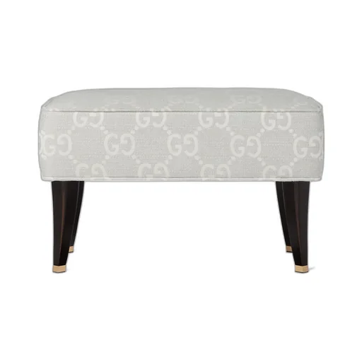 Gg Jacquard Stool