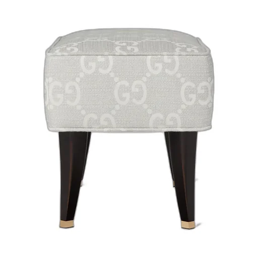 Gg Jacquard Stool