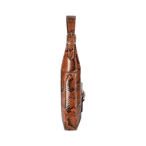 Gucci Jackie Small Python Shoulder Bag