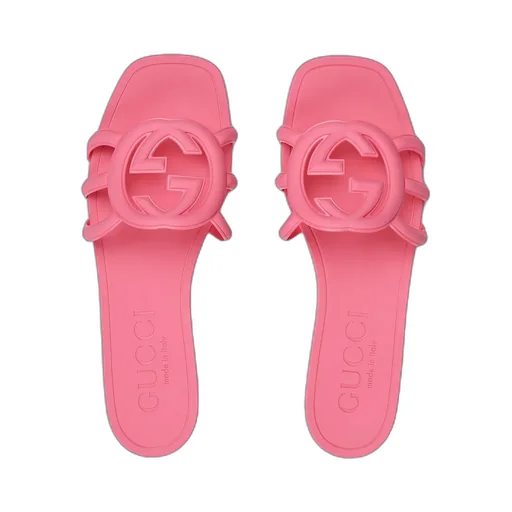 Interlocking G Slide Sandal