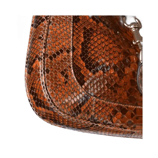 Gucci Jackie Small Python Shoulder Bag