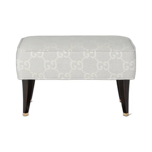 Gg Jacquard Stool