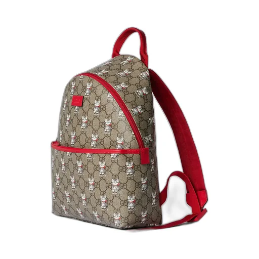 Children's Printed Gg Backpack