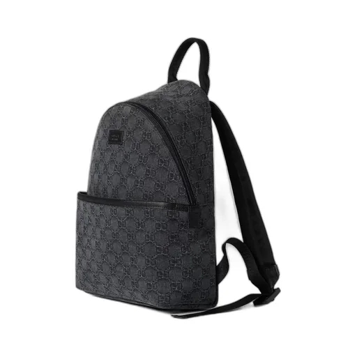 Children's Gg Denim Backpack