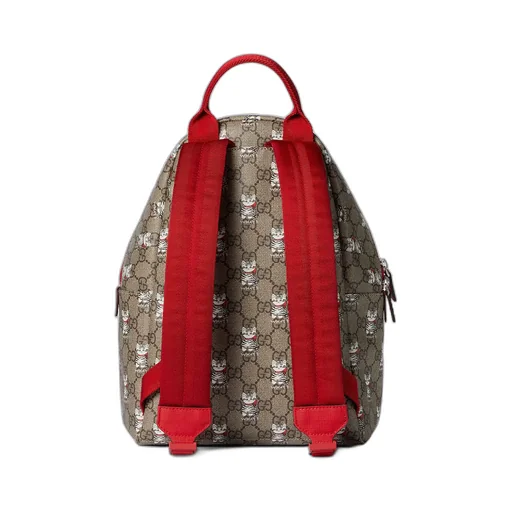 Children's Printed Gg Backpack