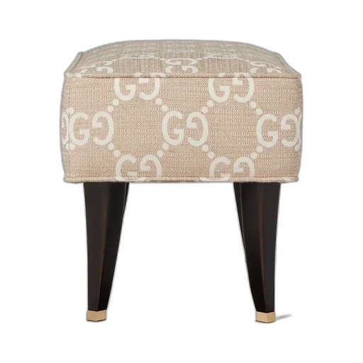 Gg Jacquard Stool