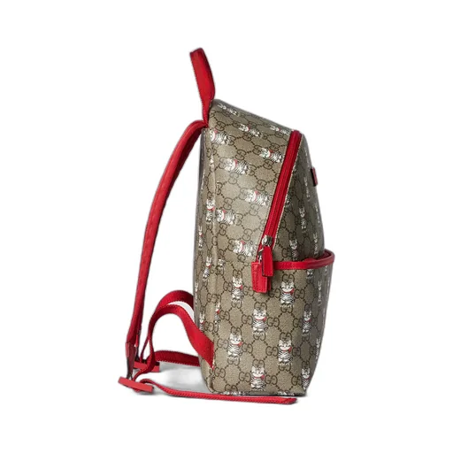 Children's Printed Gg Backpack