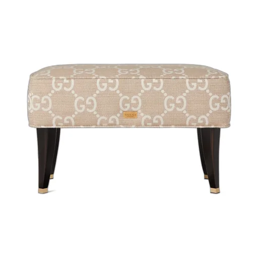 Gg Jacquard Stool