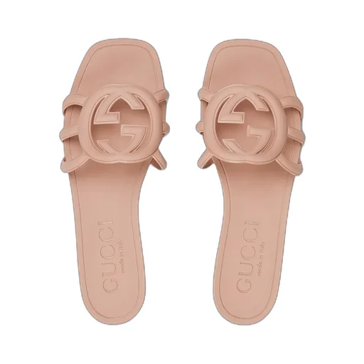 Interlocking G Slide Sandal