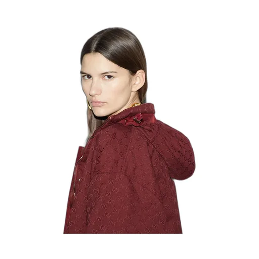 Reversible Gg Canvas Jacket