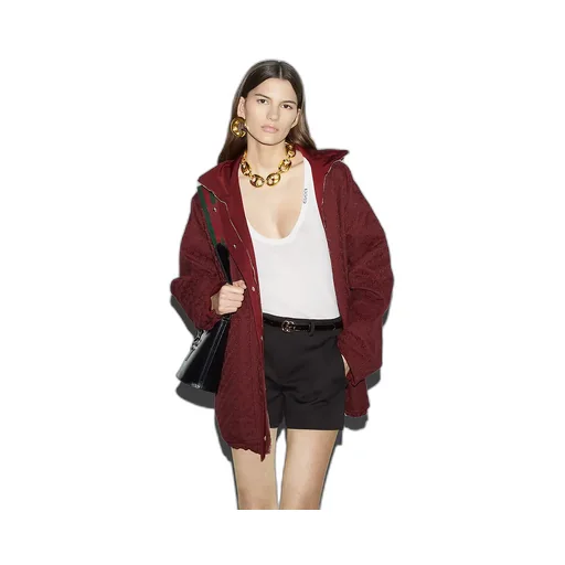 Reversible Gg Canvas Jacket