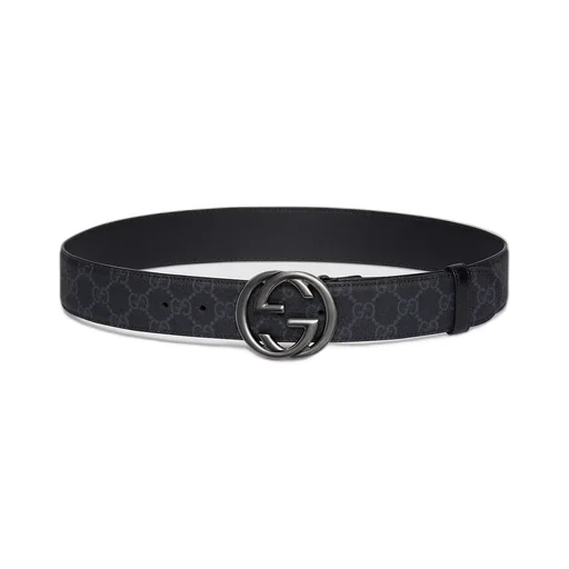 Belt With Interlocking G Buckle
