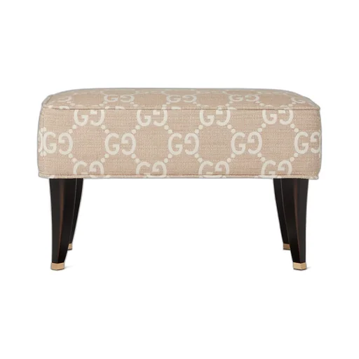 Gg Jacquard Stool