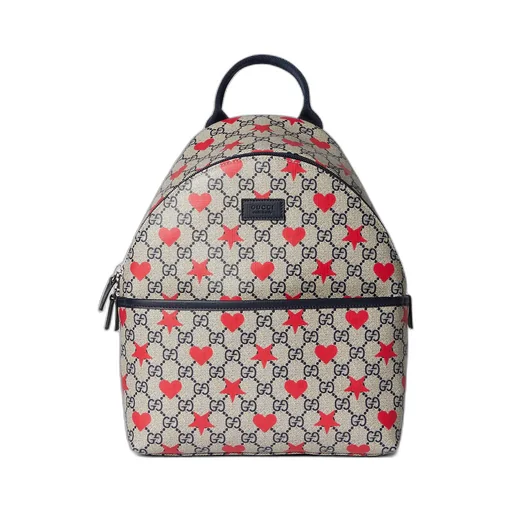Children's Printed Gg Backpack