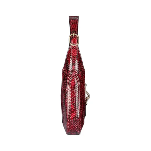 Gucci Jackie Small Python Shoulder Bag