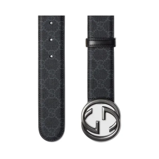 Belt With Interlocking G Buckle