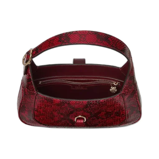 Gucci Jackie Small Python Shoulder Bag