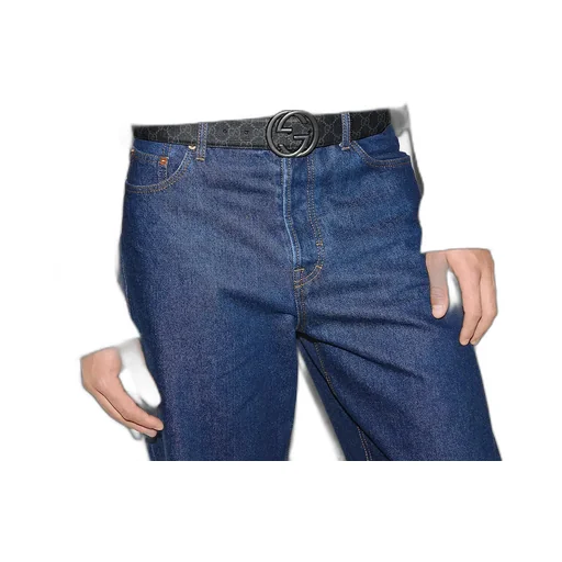 Belt With Interlocking G Buckle