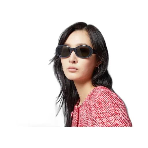Oval-Shaped Sunglasses