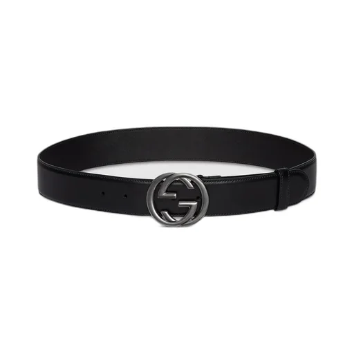 Belt With Interlocking G Buckle