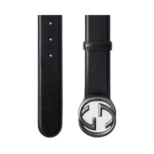 Belt With Interlocking G Buckle