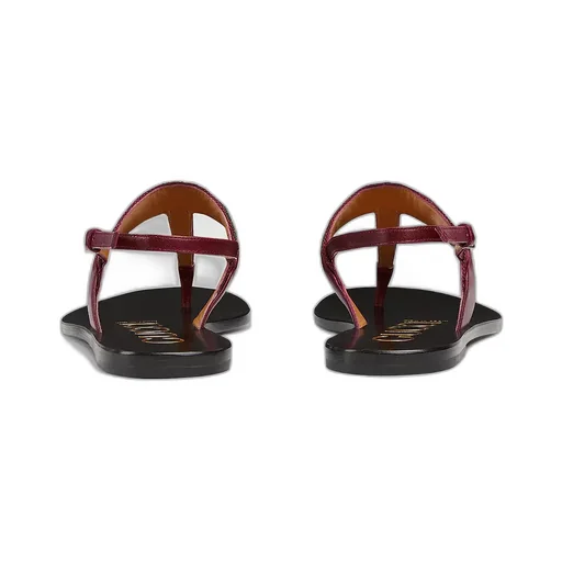 Interlocking G Web Sandal