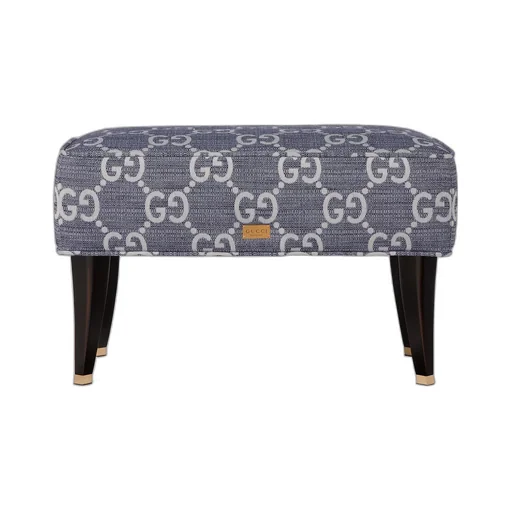 Gg Jacquard Stool