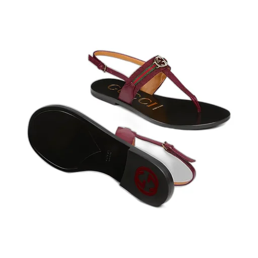 Interlocking G Web Sandal