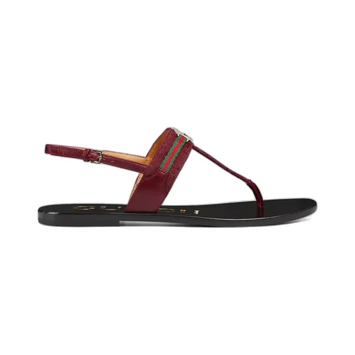 Interlocking G Web Sandal