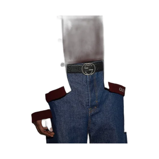 Belt With Interlocking G Buckle